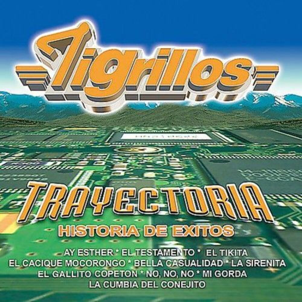 Los Tigrillos - Trayectoria  CD